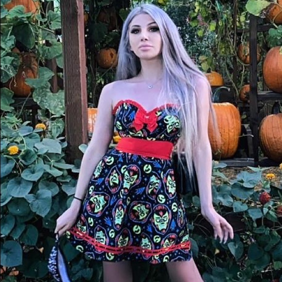 Sourpuss Dresses & Skirts - *SOLD* Wolfman Party Dress